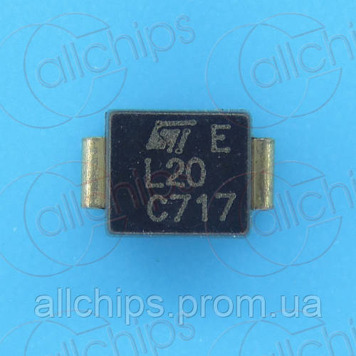 Супрессор 200В 100А STm SMP100LC-200 DO214AA (ID#74823180), цена: 24.23 ...