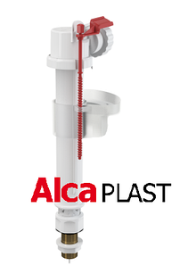 Впускний механізм-поплавок AlcaPlast A18-1/2 нижній підвід латунний