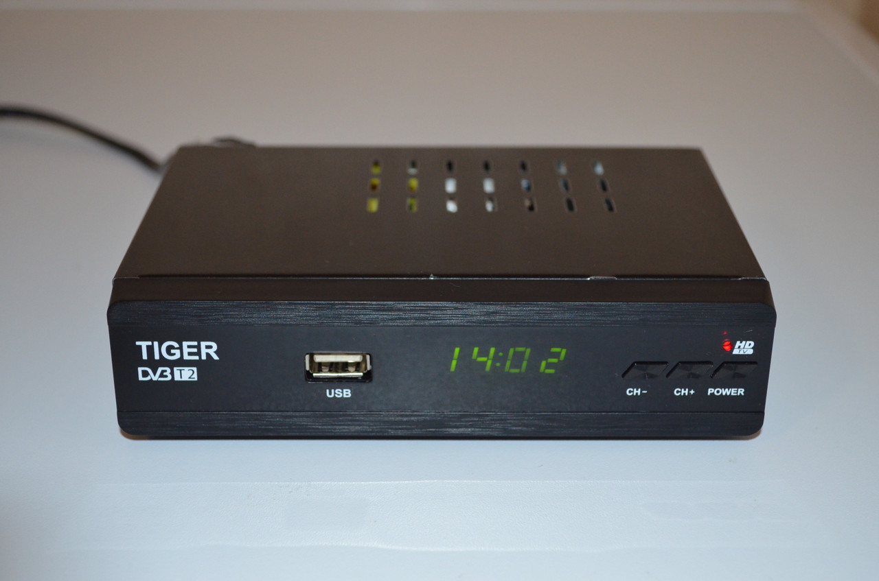  TIGER T2 HD - DVB-T2 Тюнер Т2