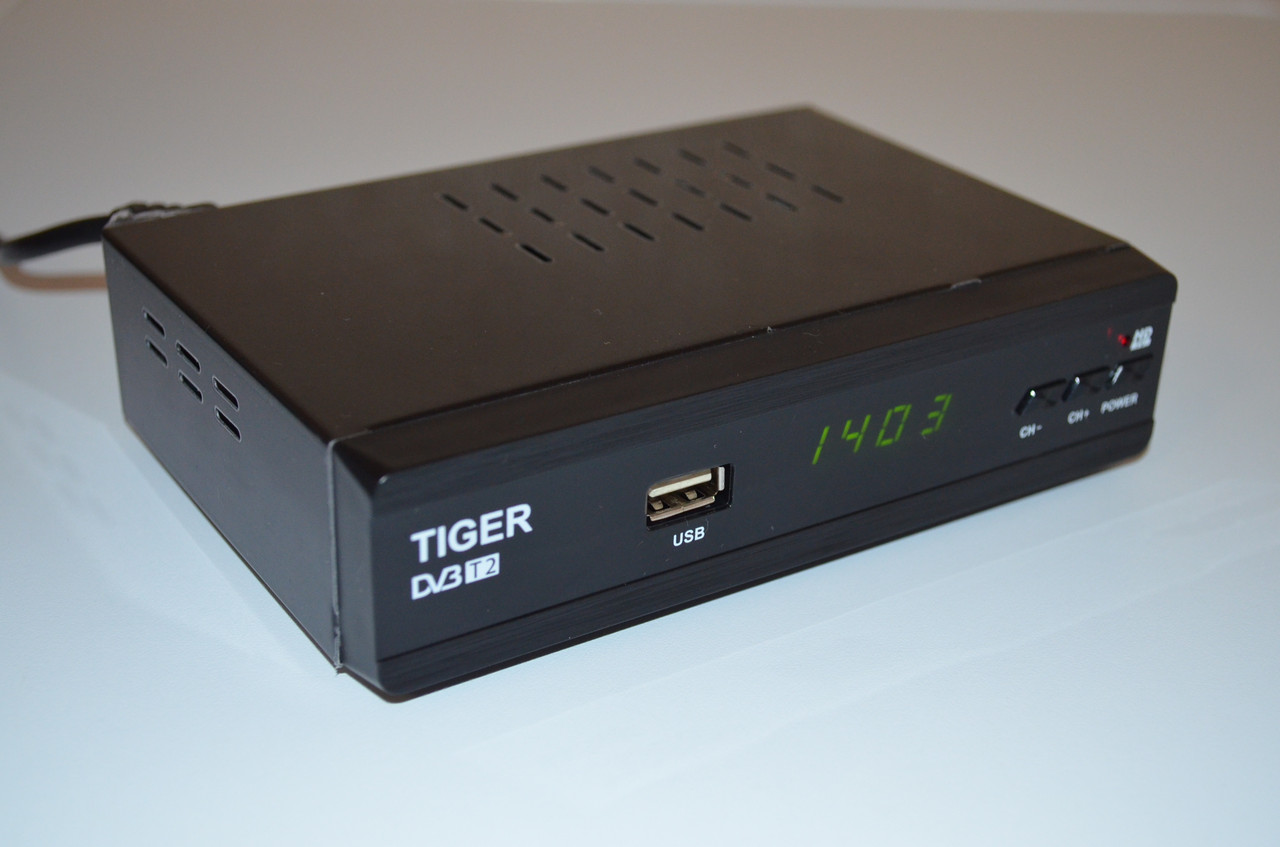 TIGER T2 HD - DVB-T2 Тюнер Т2 - фото 3 - id-p246034322