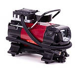 Компресор автомобільний Intertool 12В AC-0001