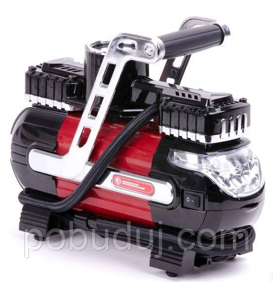 Компресор автомобільний Intertool 12В AC-0003, фото 1