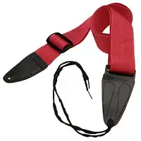 Гитарный ремень MAXTONE GS100 (RED) GUITAR STRAP