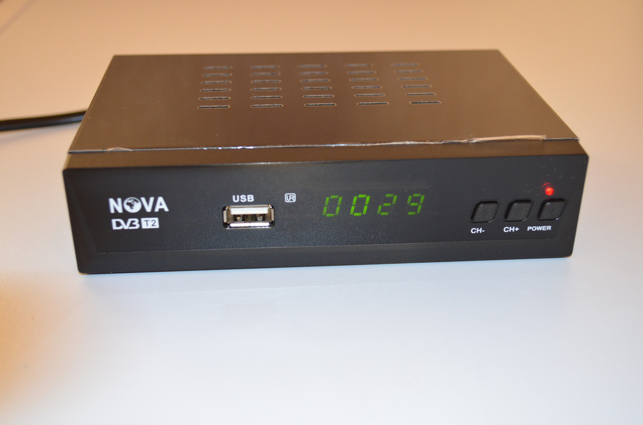 TIGER NOVA T2 HD - DVB-T2 Тюнер Т2 