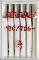 Иглы универсальные Organ №70