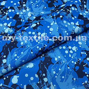 Плащівка Мембрана Абстракція на синьому