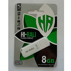 Флешнакопичувач USB Hi-Rali 8GB Taga Series