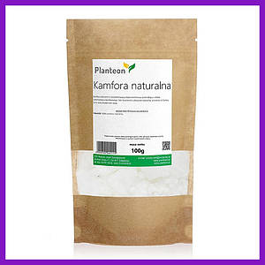 Камфора натуральна камфора порошок camphora 100 г PL