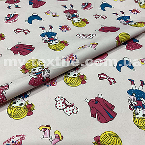 Плащівка Аляска Ляльки на білому