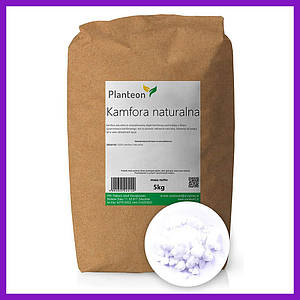 Камфора порошок натуральна камфора для жирної шкіри 5 кг PL
