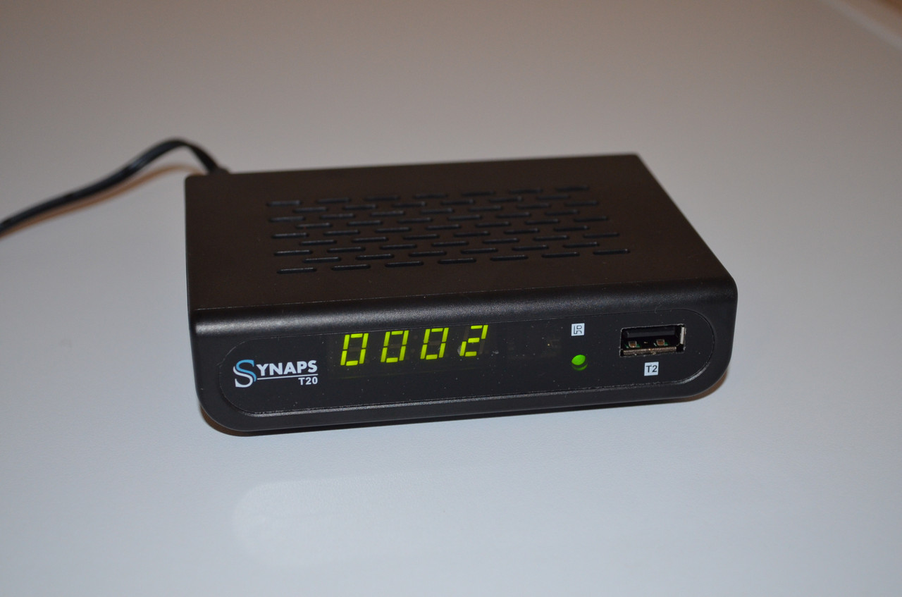  Synaps T20 HD - DVB-T2 Тюнер Т2