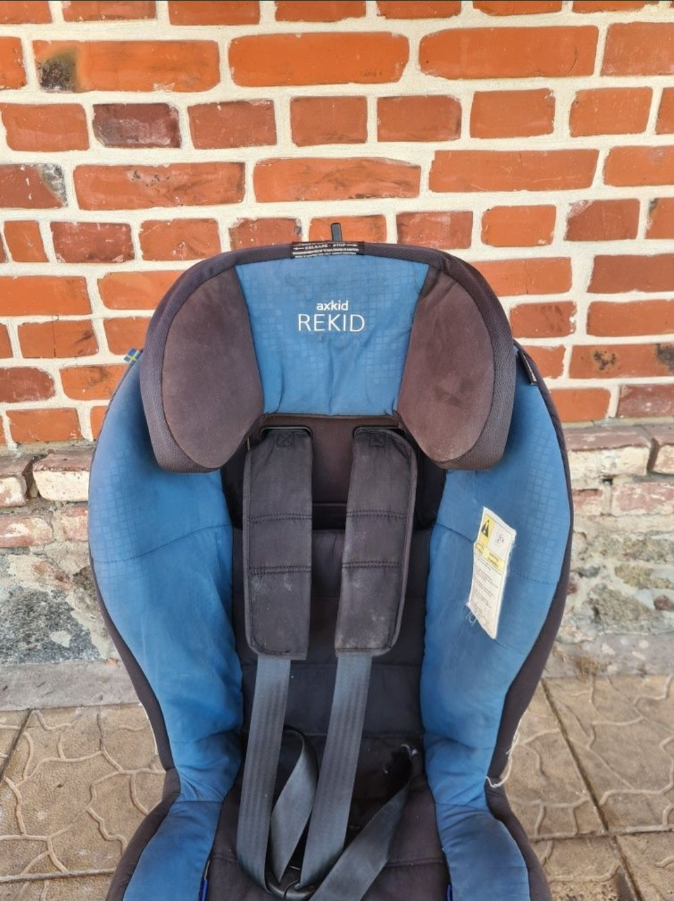 Axkid rekid isofix top