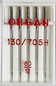 Голки універсальні Organ №80