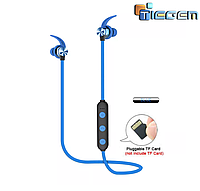 Вакуумные наушники и гарнитура беспроводные Bluetooth блютуз, MP3 плеер Tiegem ER1-V
