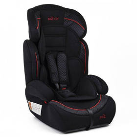 Автокресло с бустером 2в1 «JOY» 57893 Черный