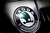 Емблема Skoda (Шкода) 79 мм значок Octavia, Fabia, Rapid, Superb, фото 6