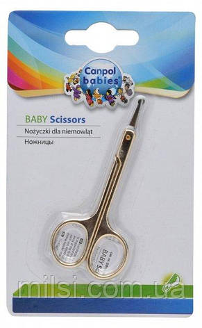 Ножиці дитячі Canpol 9/813, фото 1