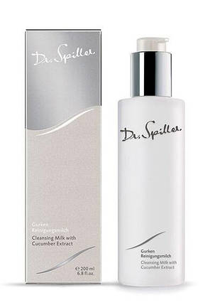 Очисне молочко з огірковим екстрактом Dr.Spiller Cleansing Milk with Cucumber Extract, фото 1