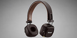 Marshall Major IV Bluetooth Brown