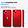 Чохол Spigen для iPhone 13 — Thin Fit, Red (ACS03511), фото 10