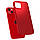 Чохол Spigen для iPhone 13 — Thin Fit, Red (ACS03511), фото 2