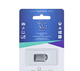 Флеш-накопичувач USB Flash Drive T&G 8gb Metal 107
