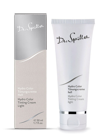 Тональний крем Dr.Spiller Hydro Color Tinting Cream light