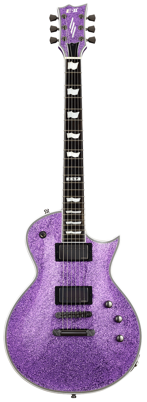 Електрогітара ESP E-II ECLIPSE DB (Purple Sparkle), фото 1