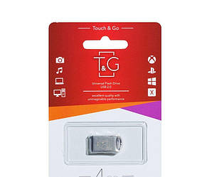 Флеш-накопичувач USB Flash Drive T&G 4gb Metal 105