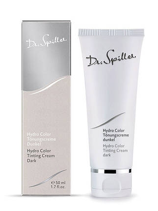 Тональний крем Dr.Spiller Hydro Color Tinting Cream Dark, фото 1