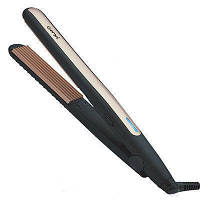Щипцы Гофре для волос Gemei GM-2955w | Выпрямитель для волос и