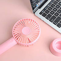 Ручной мини вентилятор с подставкой USB (аккумуляторный) Handy Mini Fan и