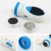Электрическая пемза Pedi Spin прибор для чистки пяток и ног и
