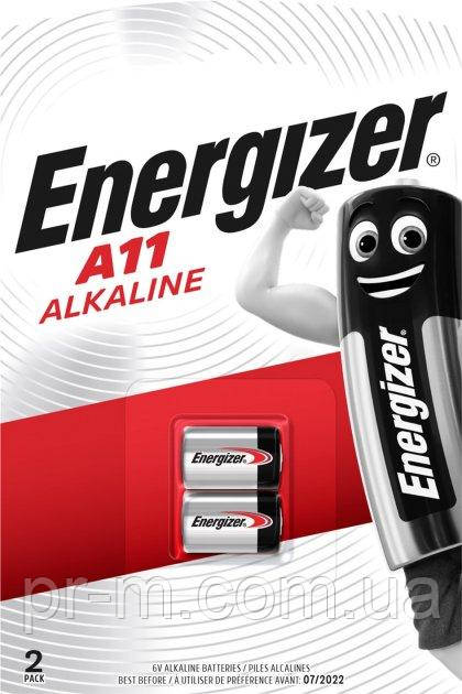 Батарейка Energizer A11 на блістері (ціна за 1шт)