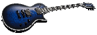 Електрогітара ESP E-II ECLIPSE QM (Reindeer Blue), фото 2
