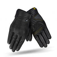 Shima Blake Gloves Black, L Моторукавички шкіряні літні із захистом