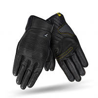 Shima Blake Gloves Black, XL Моторукавички шкіряні літні із захистом
