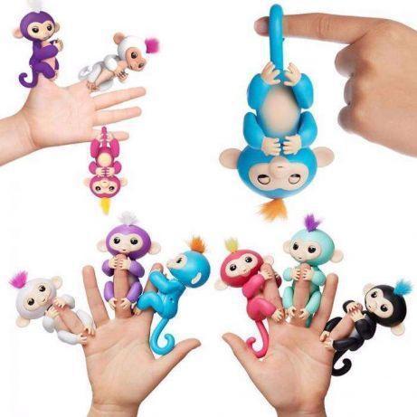 Интерактивная Обезьяна Fingerlings Monkey и - фото 3 - id-p1550637549