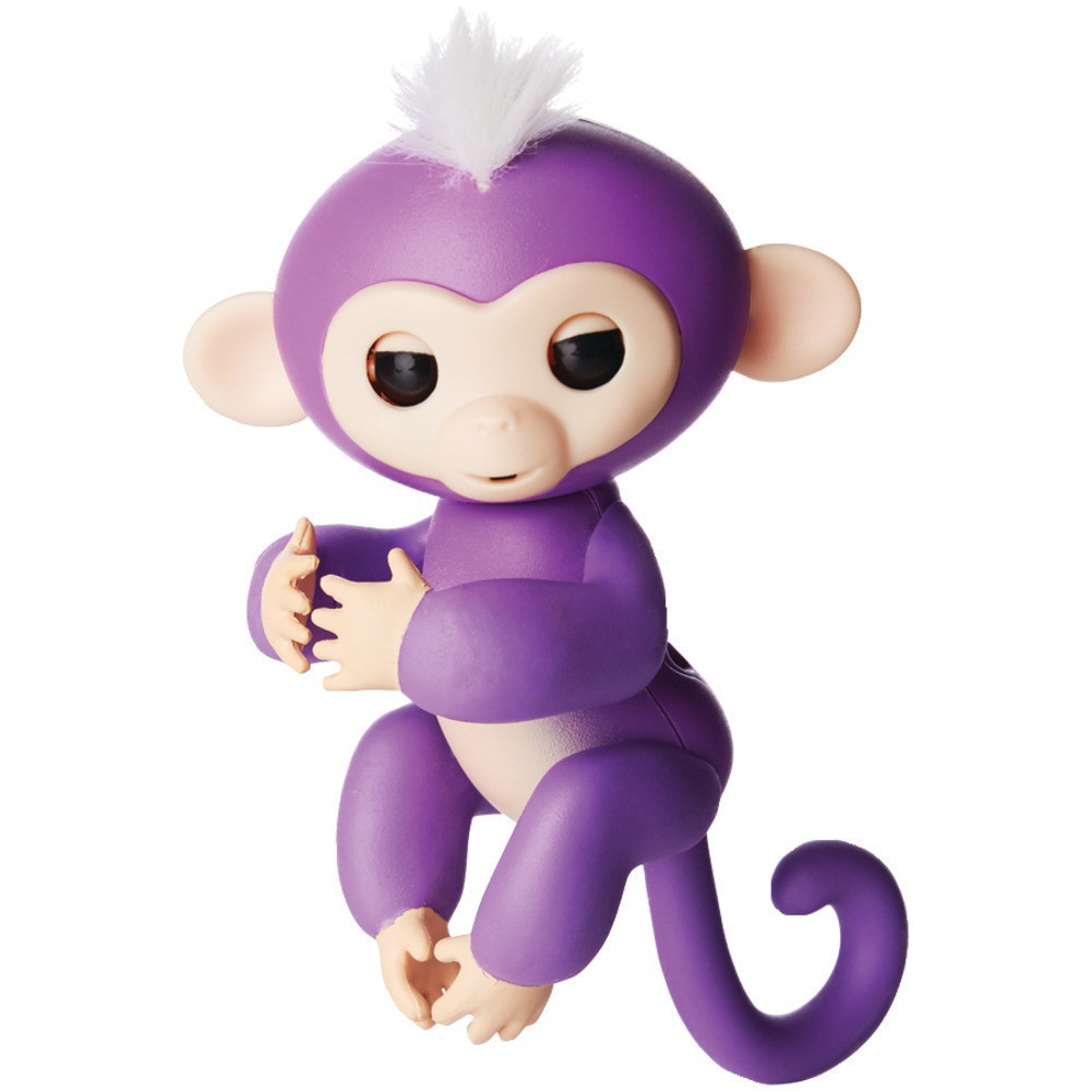 Интерактивная Обезьяна Fingerlings Monkey и - фото 5 - id-p1550637549