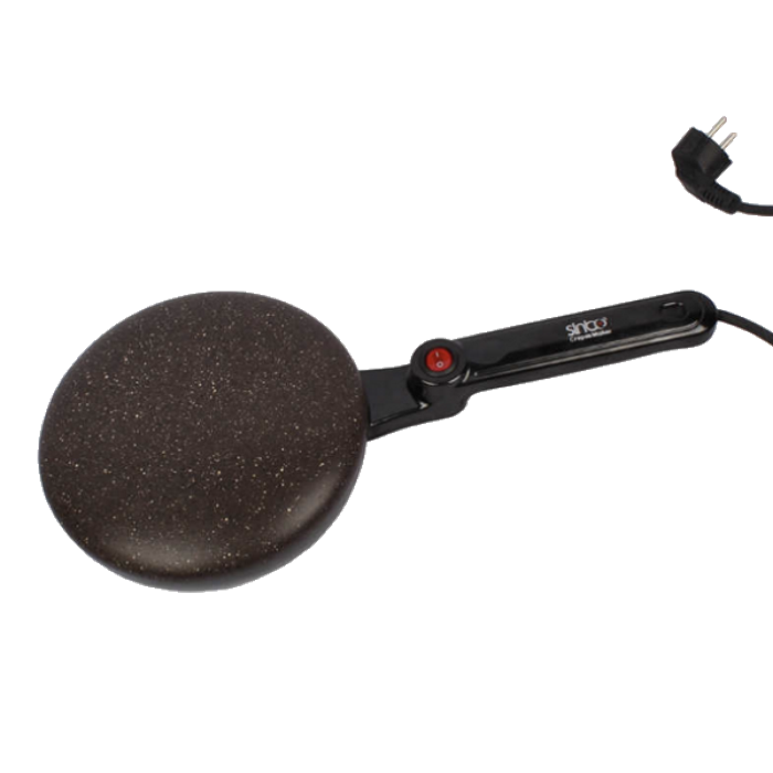 Блинница Sinbo SP 5208 Crepe Maker - погружная электроблинница с антипригарным покрытием и тарелкой (b255)!! и - фото 1 - id-p1550632371