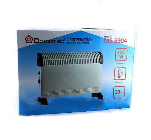 Конвектор дуйка обогреватель Domotec Heater MS 5904 и - фото 3 - id-p1550632380