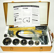 Знімач втулок гідравлічний 8 т Стандарт SVH2260