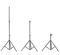 Студийная стойка, штатив для кольцевой лампы (2м) и