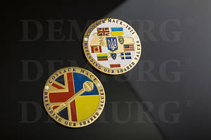 Сувенірні монети