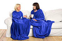 Согревающий плед-одеяло с рукавами Snuggie! Лучшая цена