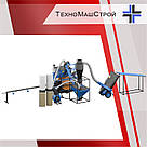 Ударний прес для брикетів "Ecopress" з подрібнювачем сіна ДР 500., фото 2