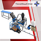 Ударний прес для брикетів "Ecopress" з подрібнювачем сіна ДР 500., фото 4