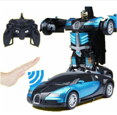 Remote control transformer robot on sale