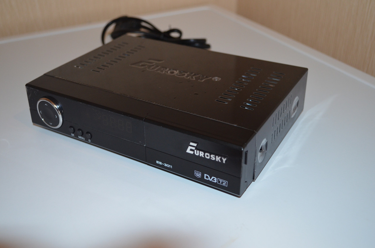  EUROSKY ES-3011 - DVB-T2 Тюнер Т2