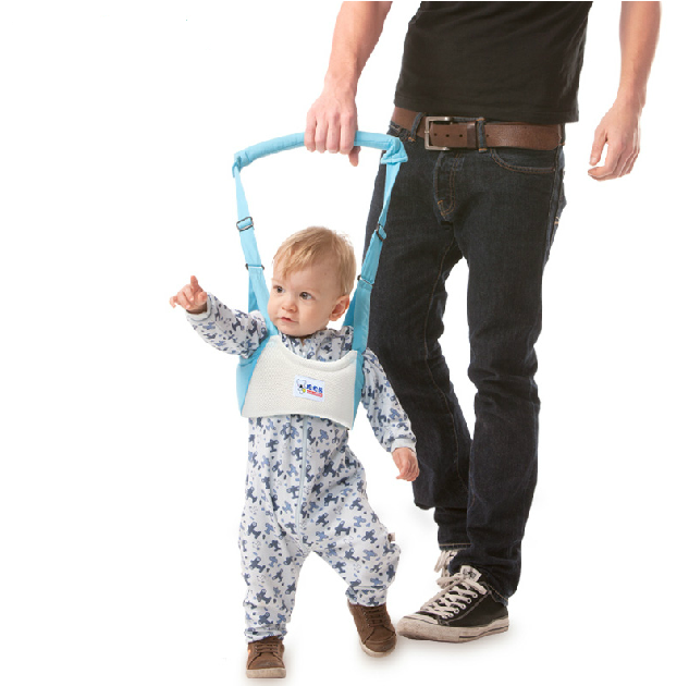 Вожжи детские для обучения ходьбе Moby Basket Type Toddler Belt walk, детский поводок ходунки и - фото 2 - id-p1550647433